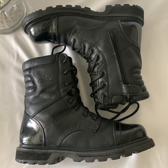 THOROGOOD MENS SIDE ZIP JUMP BOOTS - Picture 5 of 14